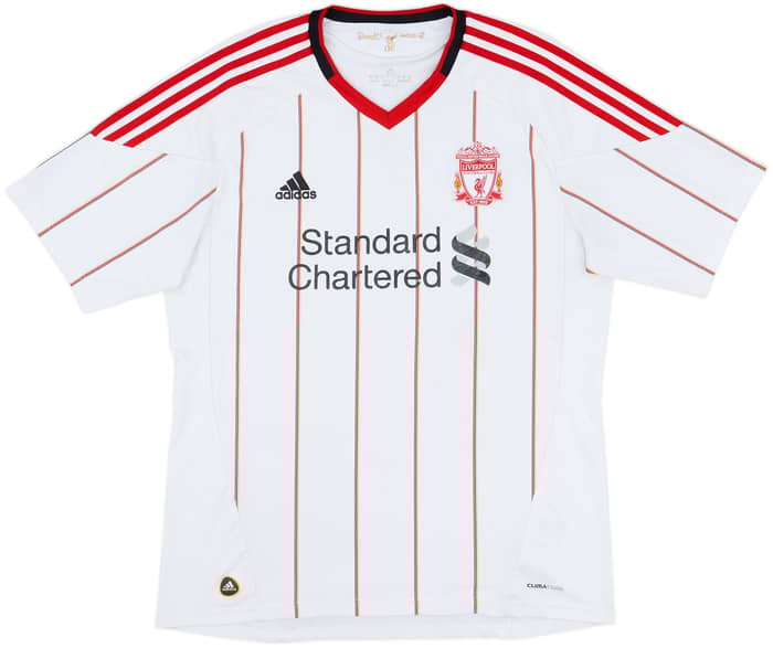 2010-11 Liverpool Away Shirt Torres #9 - 5/10 - (L)