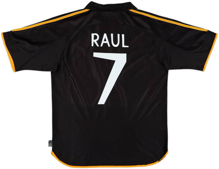 1999-01 Real Madrid Away Shirt Raul #7 - 10/10 - (L)