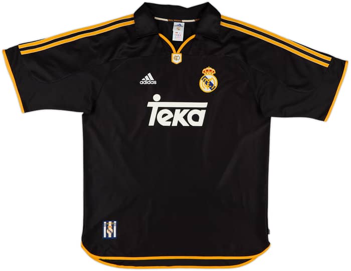 1999-01 Real Madrid Away Shirt Raul #7 - 10/10 - (L)