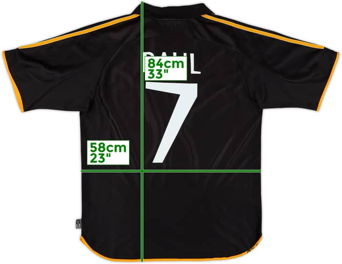 1999-01 Real Madrid Away Shirt Raul #7 - 10/10 - (L)