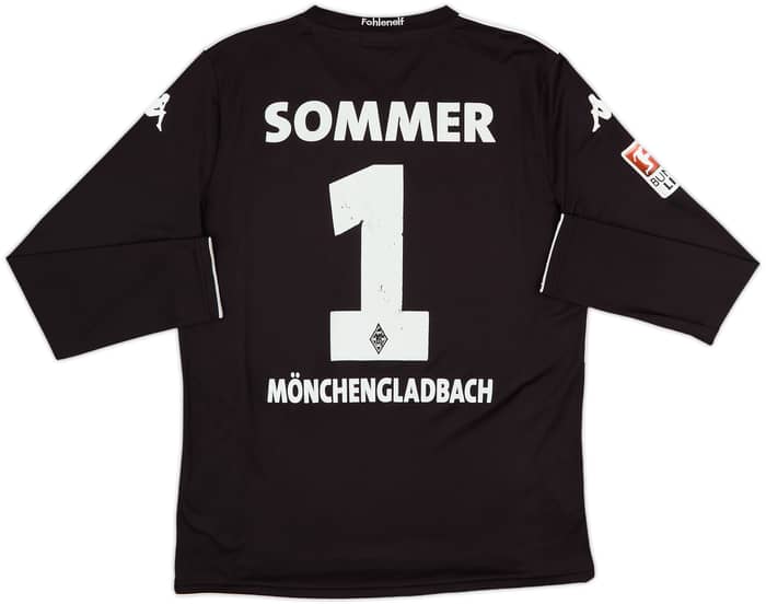 2014-15 Borussia Monchengladbach GK Shirt Sommer #1 - 6/10 - (L)