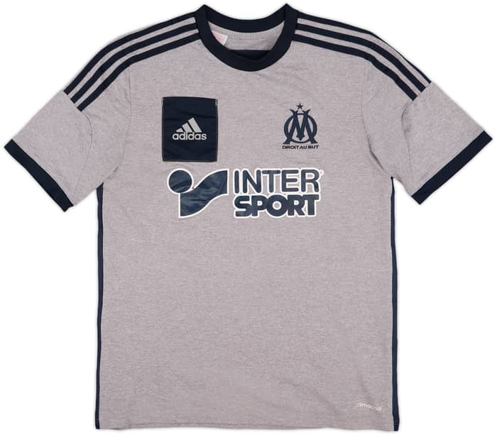 2014-15 Olympique Marseille Third Shirt A.Ayew #10 - 5/10 - (XL.Boys)