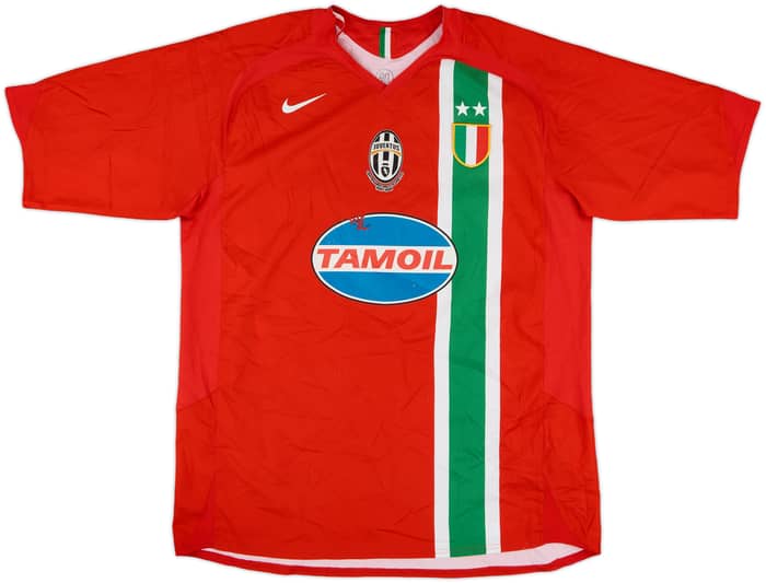 2005-06 Juventus Away Shirt Ibrahimovic #9 - 4/10 - (L)