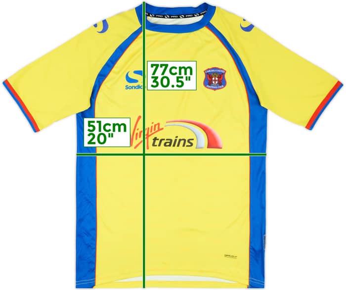 2014-15 Carlisle United Away Shirt - 8/10 - (M)