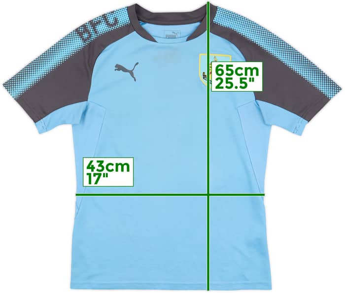 2017-18 Burnley Puma Training Shirt - 5/10 - (S)