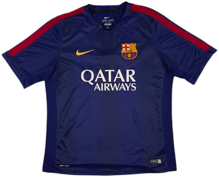 2014-15 Barcelona Nike Training Shirt - 4/10 - (L)