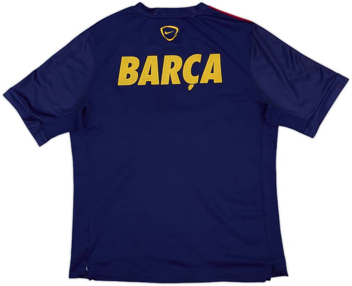 2014-15 Barcelona Nike Training Shirt - 4/10 - (L)