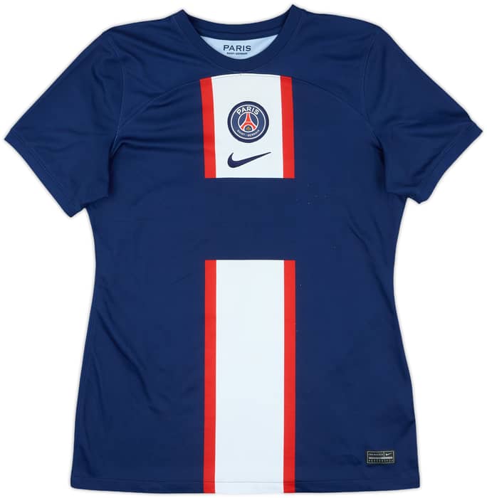 2022-23 Paris Saint-Germain Home Shirt Messi #30 - 6/10 - (Women's M)