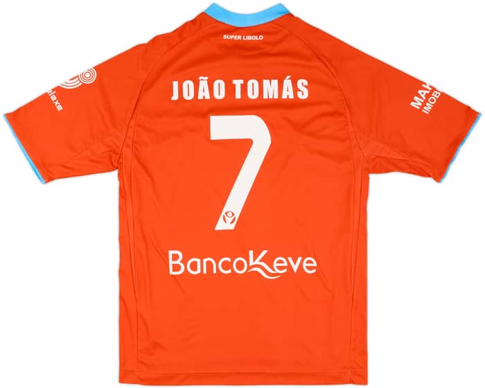 2012-13 Libolo Home Shirt Joao Tomas #7 - 8/10 - (M)