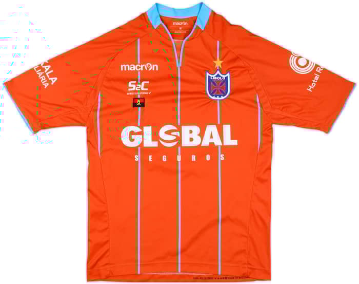2012-13 Libolo Home Shirt Joao Tomas #7 - 8/10 - (M)