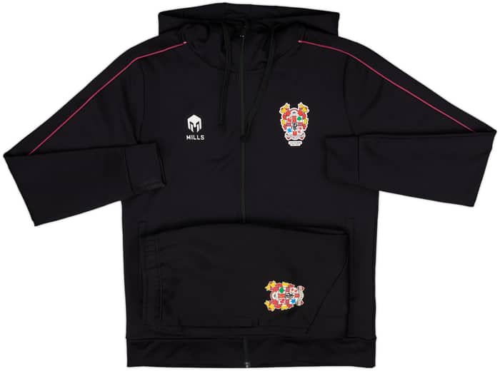2024-25 Tranmere Rovers Mills Tracksuit - 9/10 - (M)