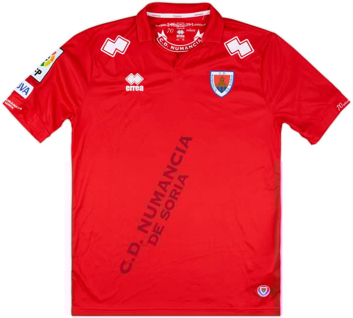 2014-15 Numancia Home Shirt - 9/10 - (XL)