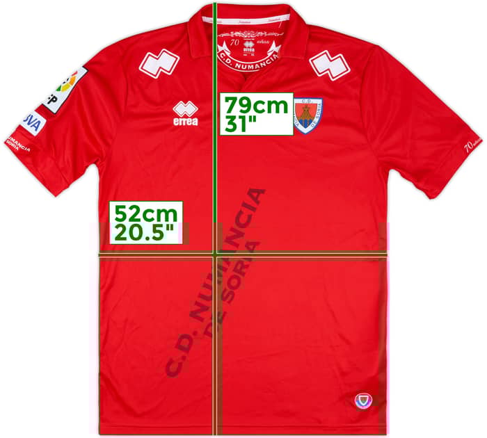2014-15 Numancia Home Shirt - 9/10 - (XL)