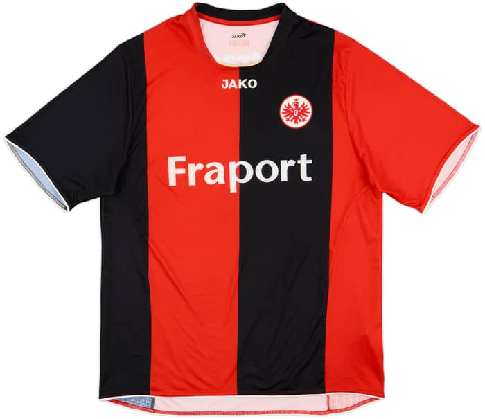 2007-09 Eintracht Frankfurt Home Shirt - 7/10 - (XXL)