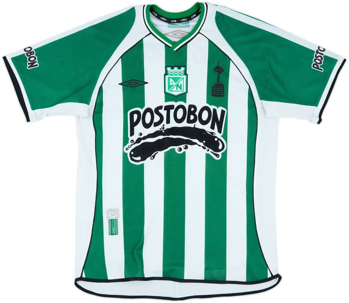 2003-05 Atletico Nacional Home Shirt - 8/10 - (L)