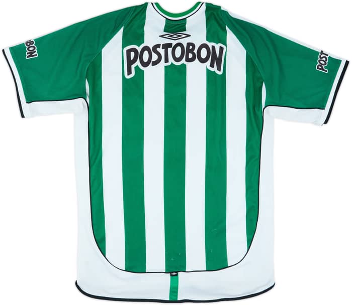 2003-05 Atletico Nacional Home Shirt - 8/10 - (L)