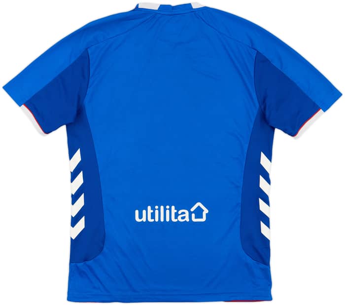 2018-19 Rangers Home Shirt - 6/10 - (L)