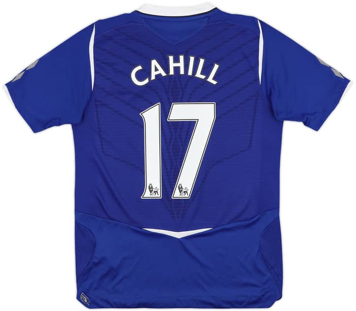 2008-09 Everton Home Shirt Cahill #17 - 7/10 - (S)