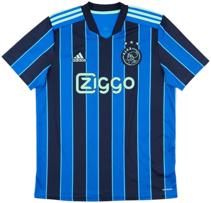 2021-22 Ajax Away Shirt - 10/10 - (L)
