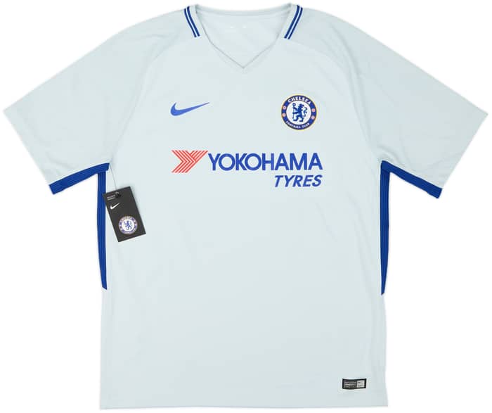 2017-18 Chelsea Away Shirt Hazard #10 (L)