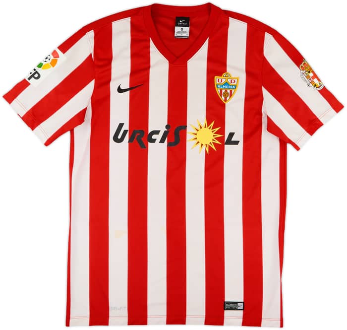 2013-14 Almeria Home Shirt - 5/10 - (M)
