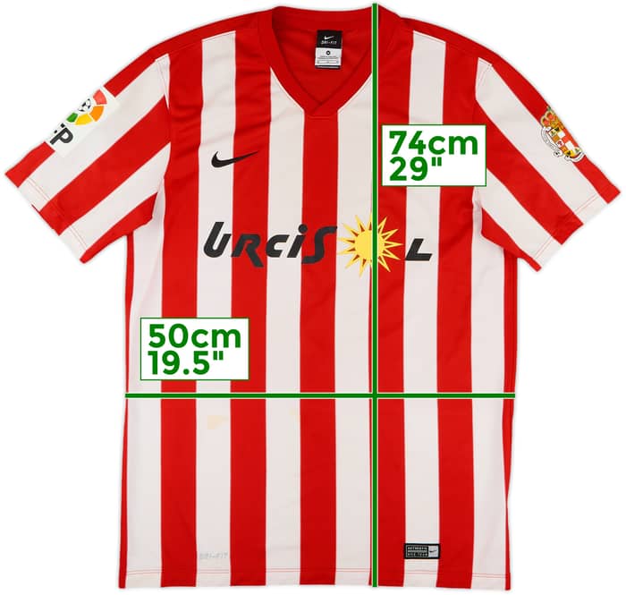 2013-14 Almeria Home Shirt - 5/10 - (M)