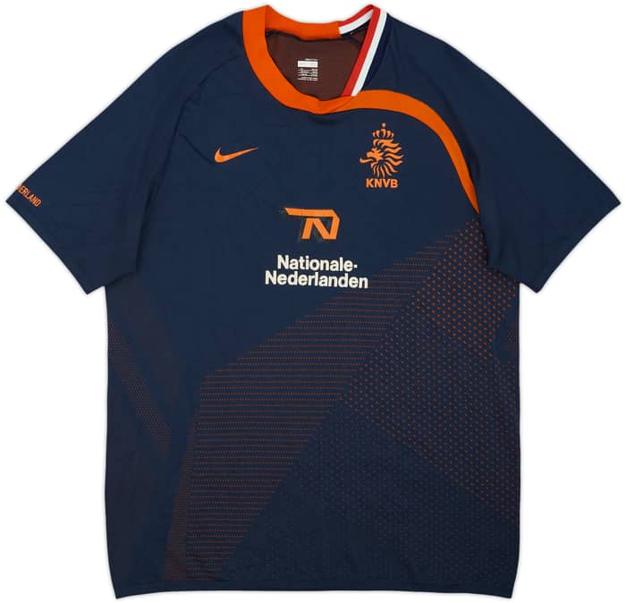 Camiseta de entrenamiento Nike versión jugador de Países Bajos 2006-07 - 6/10 - (XL)