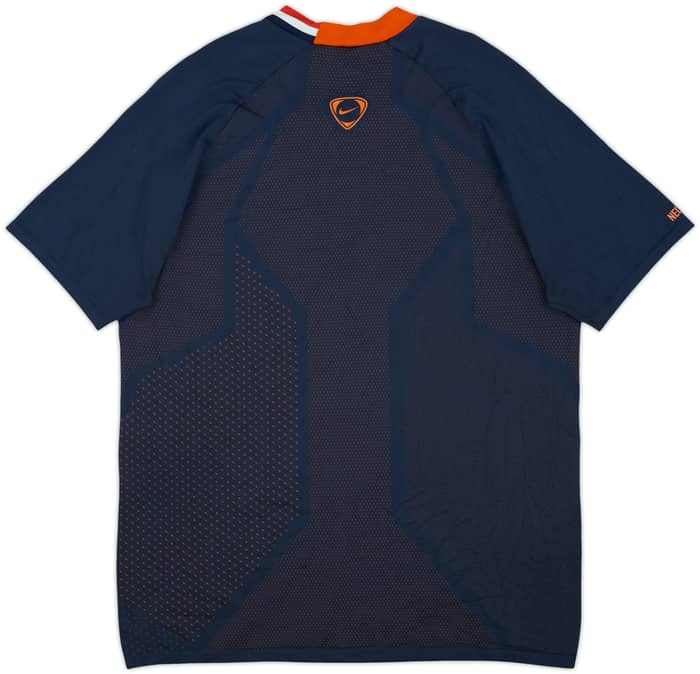 Camiseta de entrenamiento Nike versión jugador de Países Bajos 2006-07 - 6/10 - (XL)