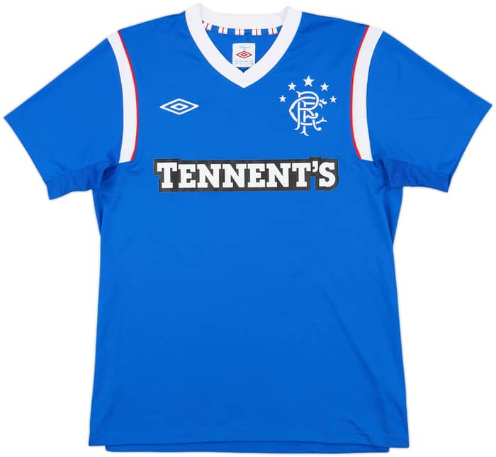 2011-12 Rangers Home Shirt - 9/10 - (M)