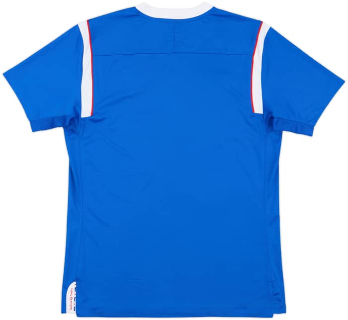 2011-12 Rangers Home Shirt - 9/10 - (M)