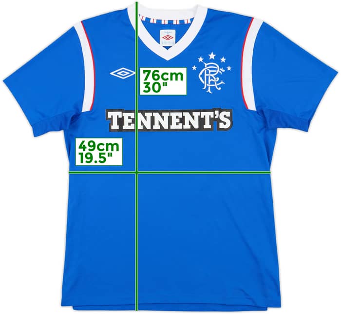 2011-12 Rangers Home Shirt - 9/10 - (M)