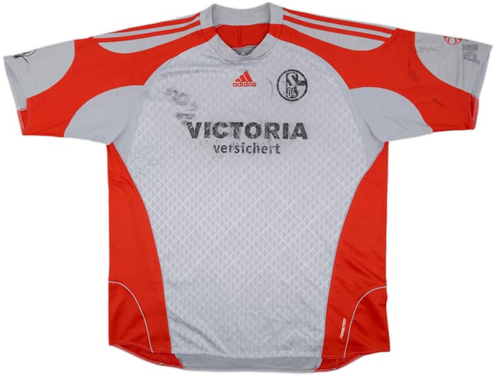 2005-06 Schalke Player Issue GK S/S Shirt - 3/10 - (XXL)