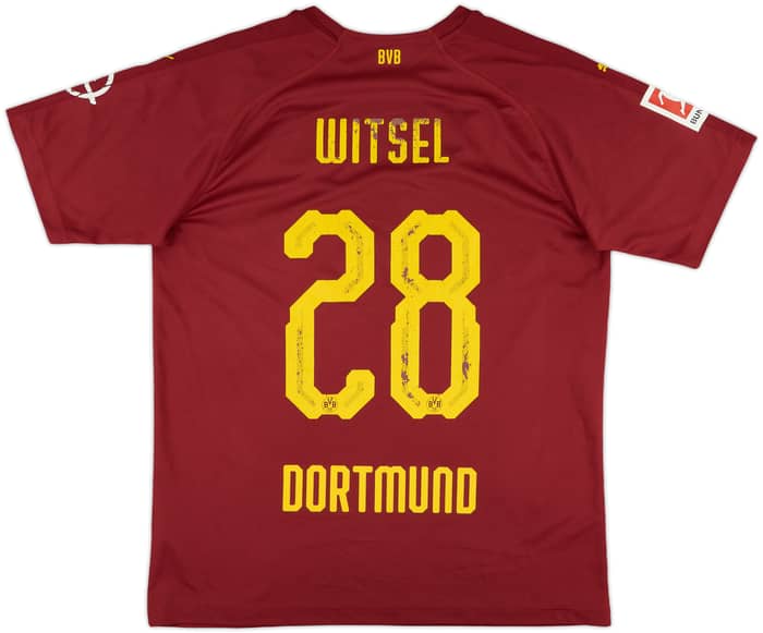 2018-20 Borussia Dortmund Third Shirt Witsel #28 - 4/10 - (L)