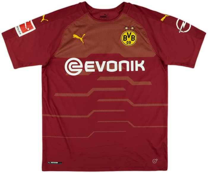 2018-20 Borussia Dortmund Third Shirt Witsel #28 - 4/10 - (L)