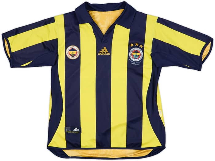 2006-07 Fenerbahce Centenary Home/Away Shirt - 7/10 - (XL.Boys)