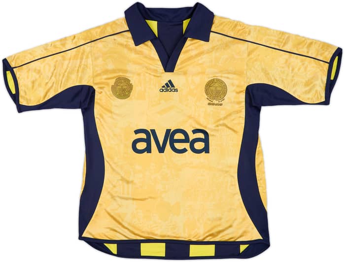 2006-07 Fenerbahce Centenary Home/Away Shirt - 7/10 - (XL.Boys)