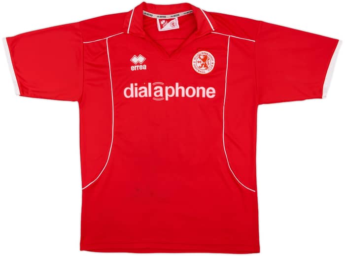 2003-04 Middlesbrough Home Shirt Juninho #10 - 8/10 - (L)