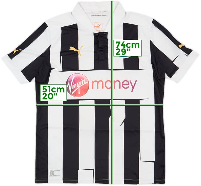 2012-13 Newcastle Home Shirt - 5/10 - (M)