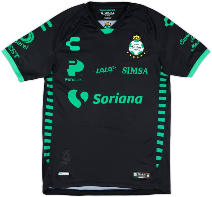 2020-21 Santos Laguna Away Shirt - 9/10 - (S)