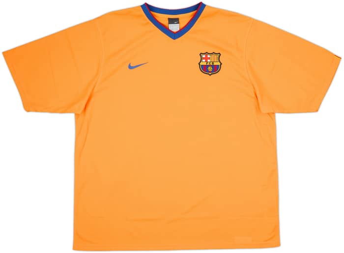 2006-08 Barcelona Basic Away Shirt Messi #19 - 10/10 - (XXL)