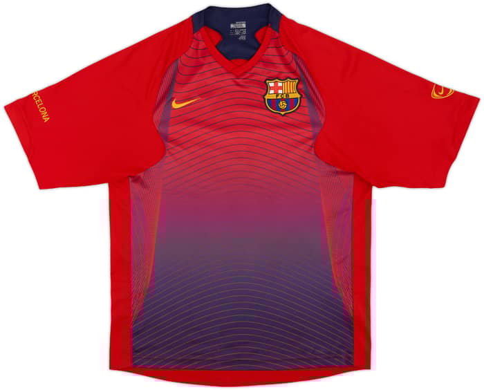 2006-07 Barcelona Nike Training Shirt - 9/10 - (S)