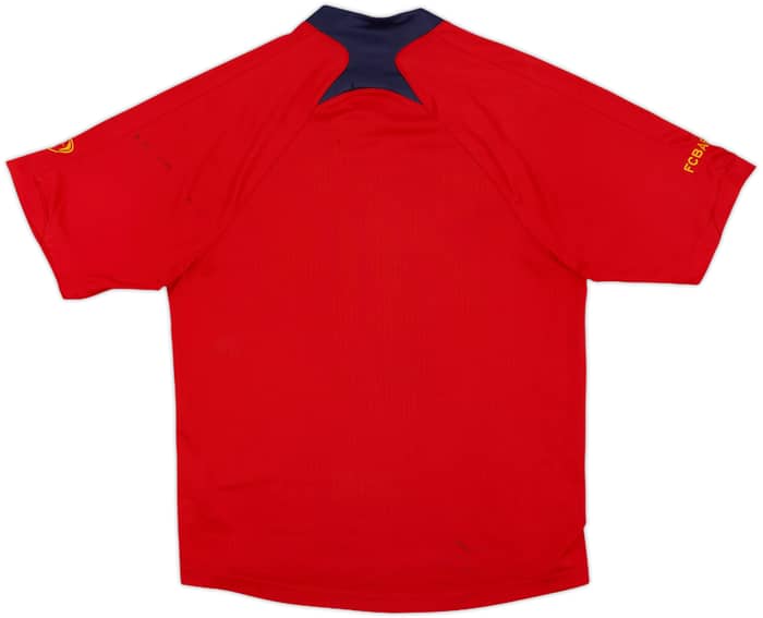 2006-07 Barcelona Nike Training Shirt - 9/10 - (S)