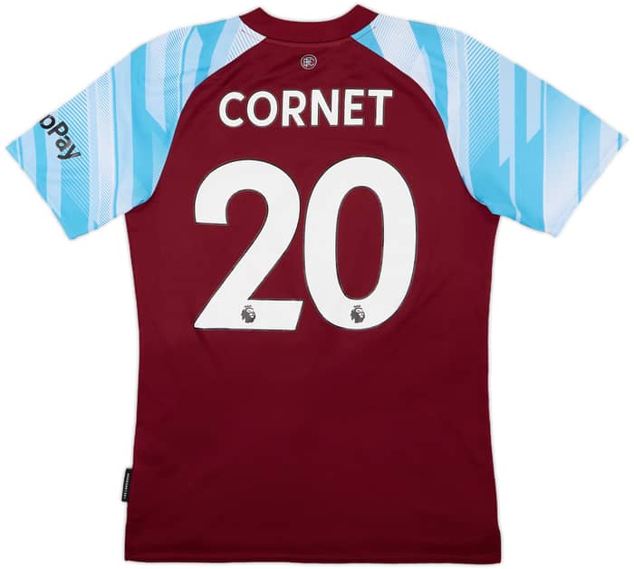 2021-22 Burnley Home Shirt Cornet #20 - 8/10 - (S)