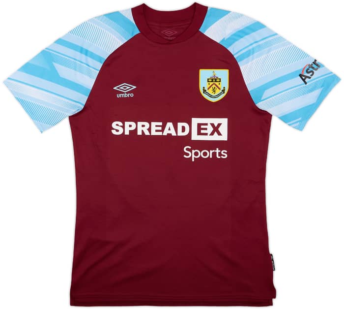 2021-22 Burnley Home Shirt Cornet #20 - 8/10 - (S)