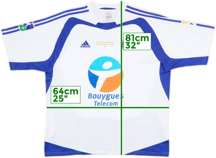 2004-05 Strasbourg Away Shirt - 6/10 - (XXL)