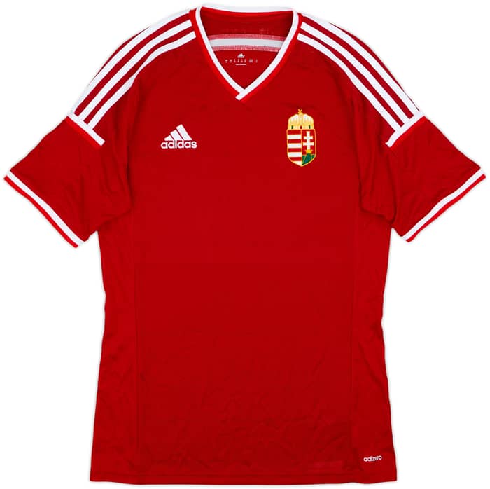 2014-16 Hungary Home Shirt - 7/10 - (M)