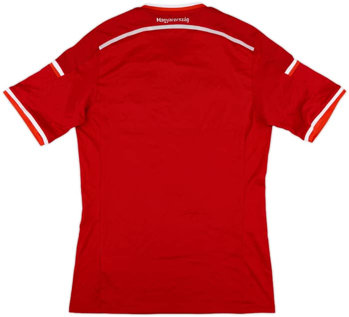 2014-16 Hungary Home Shirt - 7/10 - (M)