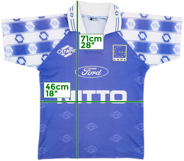 1997-98 Genk Home Shirt - 8/10 - (S)