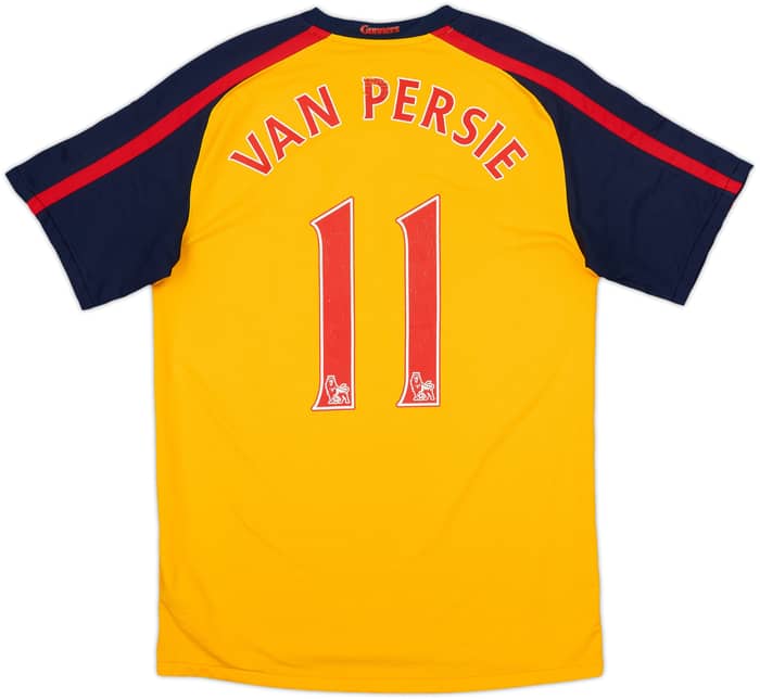 2008-09 Arsenal Away Shirt Van Persie #11 - 6/10 - (S)