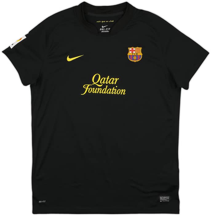 2011-12 Barcelona Away Shirt Messi #10 - 8/10 - (Women's XL)